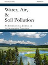 Water Air And Soil Pollution