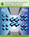 Acta Crystallographica Section B-結(jié)構(gòu)科學(xué) Crystal Engineering And Mate