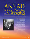 Annals Of Otology Rhinology And Laryngology