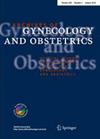 Archives Of Gynecology And Obstetrics