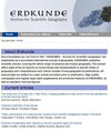 Erdkunde