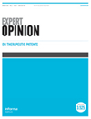 Expert Opinion On Therapeutic Patents