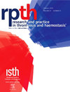 Research And Practice In Thrombosis And Haemostasis