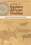 Journal Of Eastern African Studies