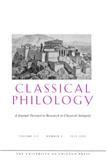 Classical Philology