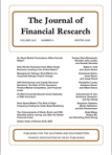 Journal Of Financial Research