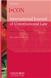 Icon-international Journal Of Constitutional Law