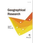 Geographical Research