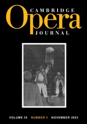 Cambridge Opera Journal