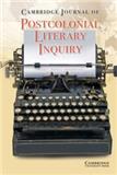 Cambridge Journal Of Postcolonial Literary Inquiry