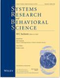 Systems Research And Behavioral Science