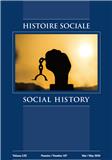 Histoire Sociale-social History