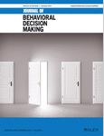 Journal Of Behavioral Decision Making