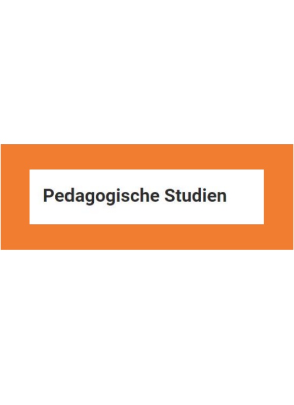 Pedagogische Studien