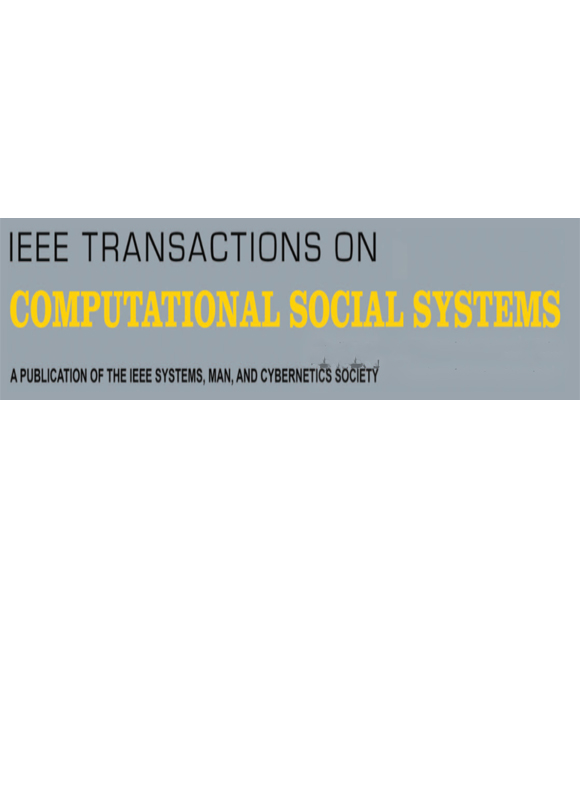 IEEE 計(jì)算社會(huì)系統(tǒng)學(xué)報(bào)