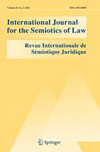 International Journal For The Semiotics Of Law-revue Internationale De Semiotiqu