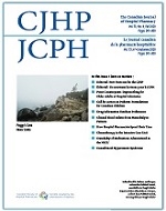 Canadian Journal Of Hospital Pharmacy