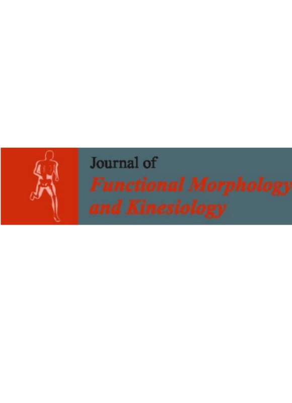 Journal Of Functional Morphology And Kinesiology