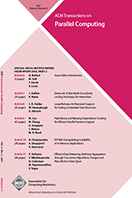 Acm Transactions On Parallel Computing