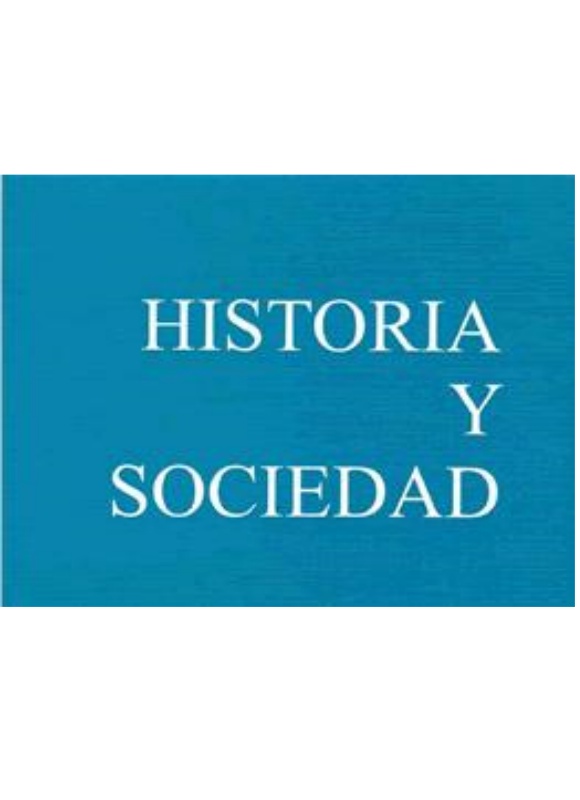 Historia Y Sociedad