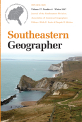 Southeastern Geographer