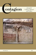 Contagion-journal Of Violence Mimesis And Culture