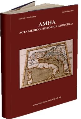 Acta Medico-historica Adriatica