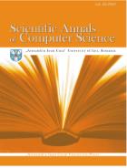 Scientific Annals Of Computer Science