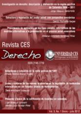 Revista Ces Derecho