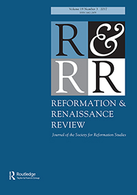 Reformation & Renaissance Review