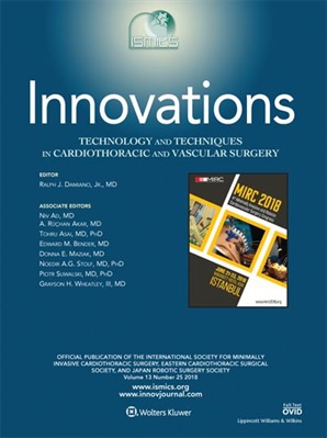 Innovations-technology And Techniques In Cardiothoracic And Vascular Surgery