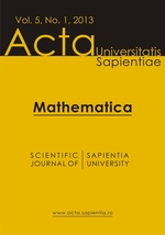 Acta Universitatis Sapientiae-mathematica