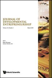 Journal Of Developmental Entrepreneurship