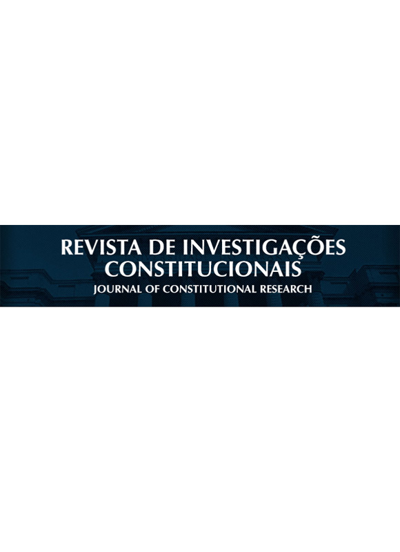 Revista De Estudos Constitucionais Hermeneutica E Teoria Do Direito-rechtd