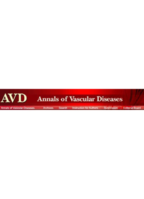 Annals Of Vascular Diseases