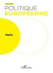 Politique Europeenne