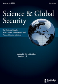 Science & Global Security