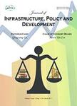 Journal Of Infrastructure Policy And Development