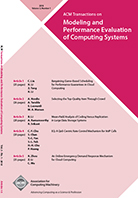 計(jì)算機(jī)系統(tǒng)建模與性能評(píng)估 Acm 事務(wù)