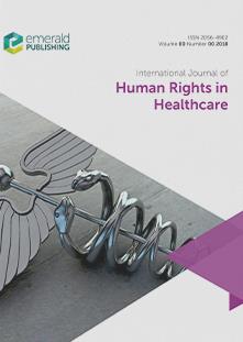 International Journal Of Human Rights In Health Care