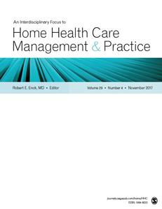 Home Health Care Management And Practice