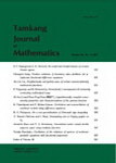 Tamkang Journal Of Mathematics