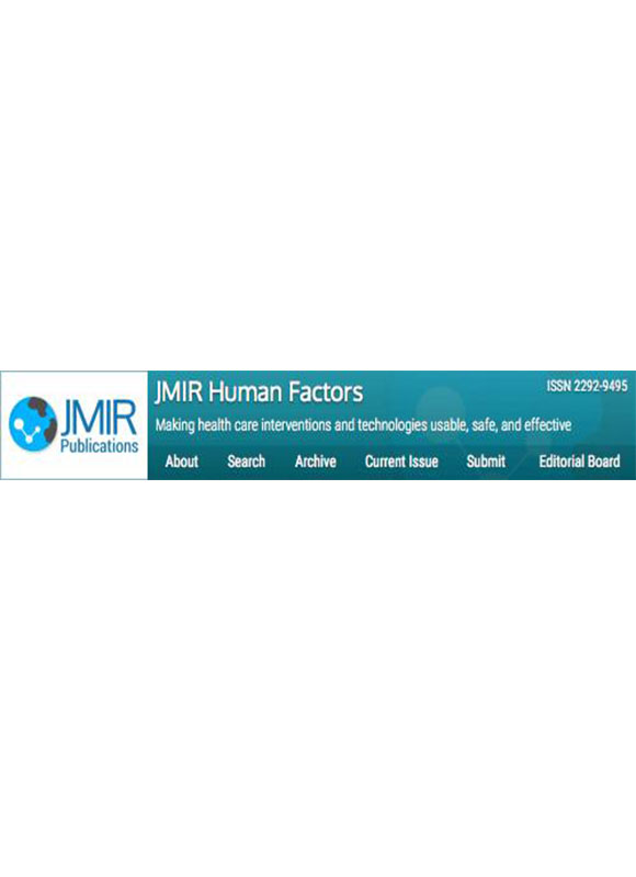 Jmir Human Factors