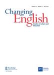 Changing English-studies In Culture And Education