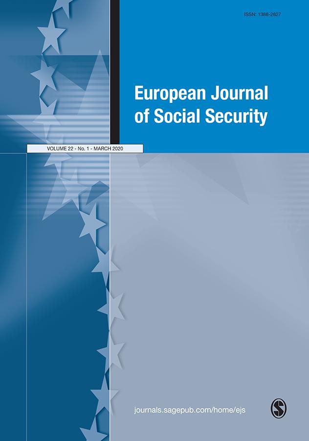 European Journal Of Social Security