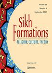 Sikh Formations-religion Culture Theory