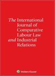 International Journal Of Comparative Labour Law And Industrial Relations