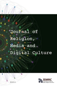 Journal Of Religion Media And Digital Culture