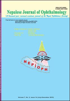 Nepalese Journal Of Ophthalmology