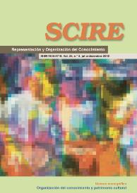 Scire-representacion Y Organizacion Del Conocimiento